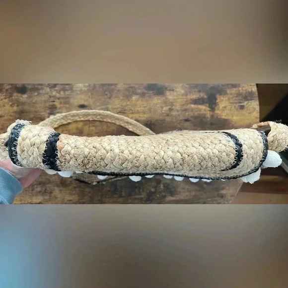 World Market | jute surfer, boho crossbody tote bag - Picture 15 of 15